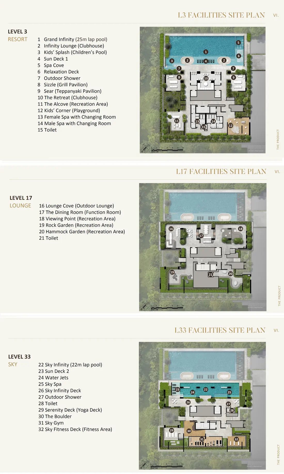 Aurea site plan